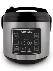 Aroma Rice Cooker And Food Steamer - top rice cookers