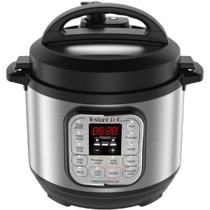 Instant Pot IP-DUO60 7-in-1 Multi-Functional Pressure Cooker, 6Qt1000W - top 10 rice cookers