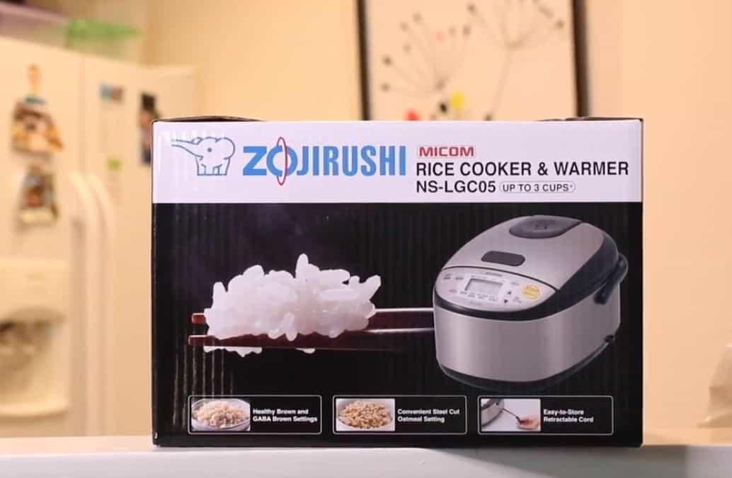 Zojirushi LGC05XB Micom Rice Cooker