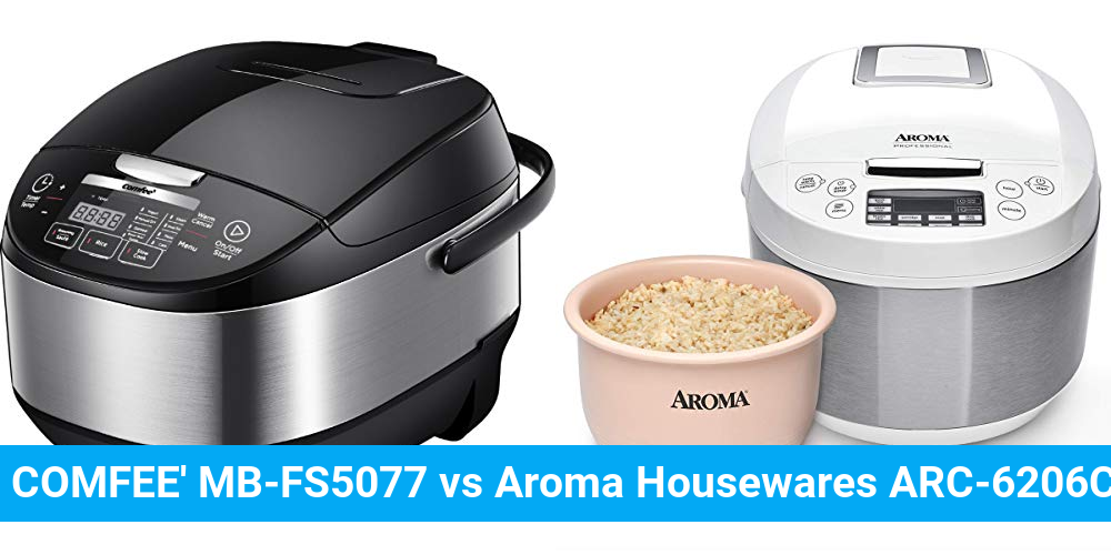 COMFEE’ MB-FS5077 vs Aroma Housewares ARC-6206C