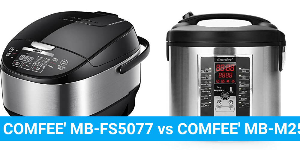 COMFEE’ MB-FS5077 vs COMFEE’ MB-M25