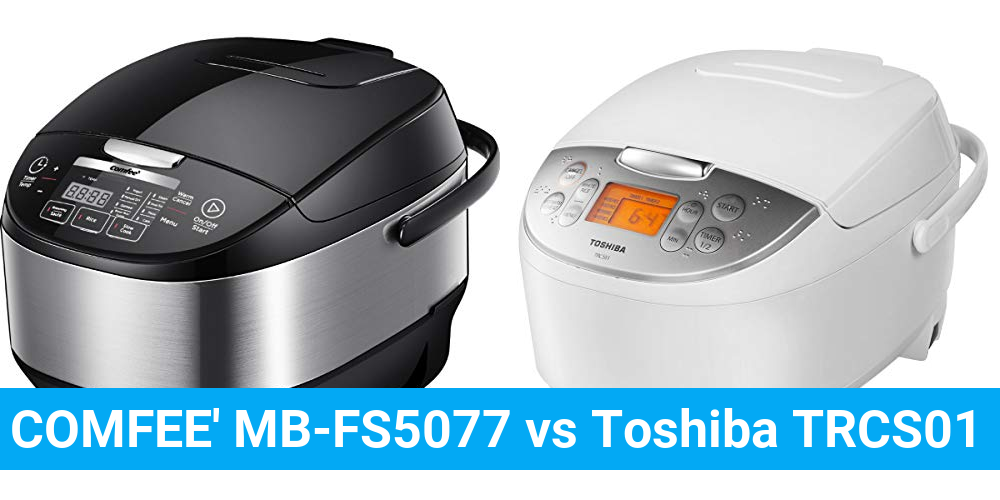COMFEE’ MB-FS5077 vs Toshiba TRCS01