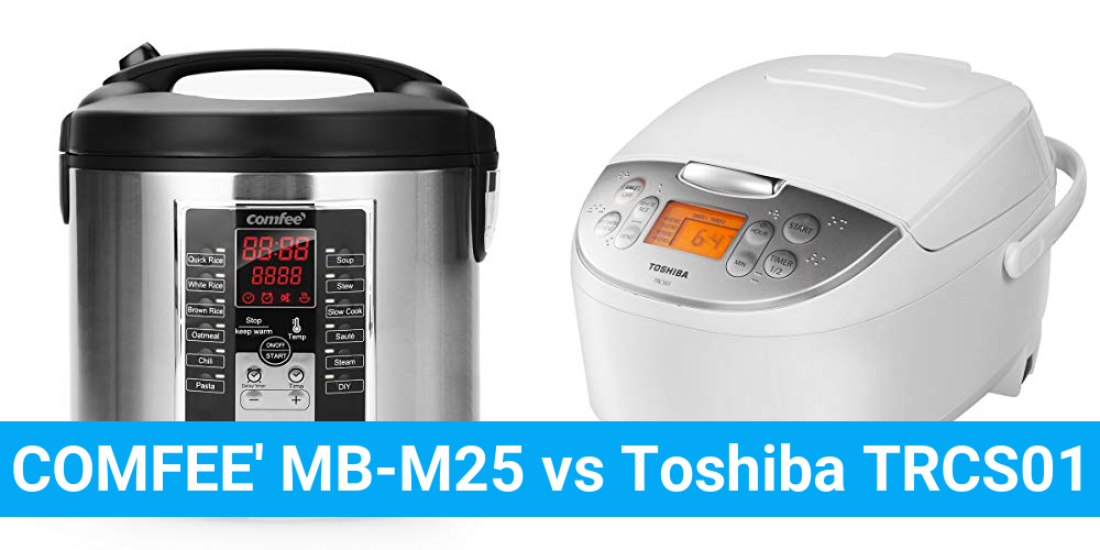 COMFEE’ MB-M25 vs Toshiba TRCS01