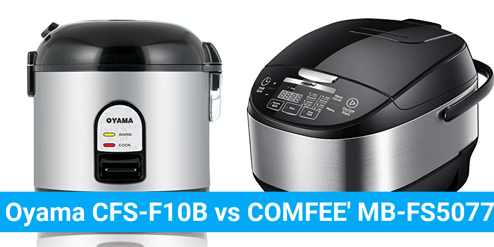 Oyama CFS-F10B vs COMFEE’ MB-FS5077