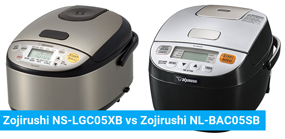 Zojirushi NS-LGC05XB vs Zojirushi NL-BAC05SB