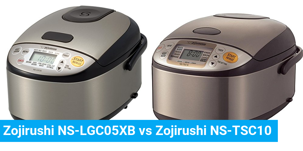 Zojirushi NS-LGC05XB vs Zojirushi NS-TSC10