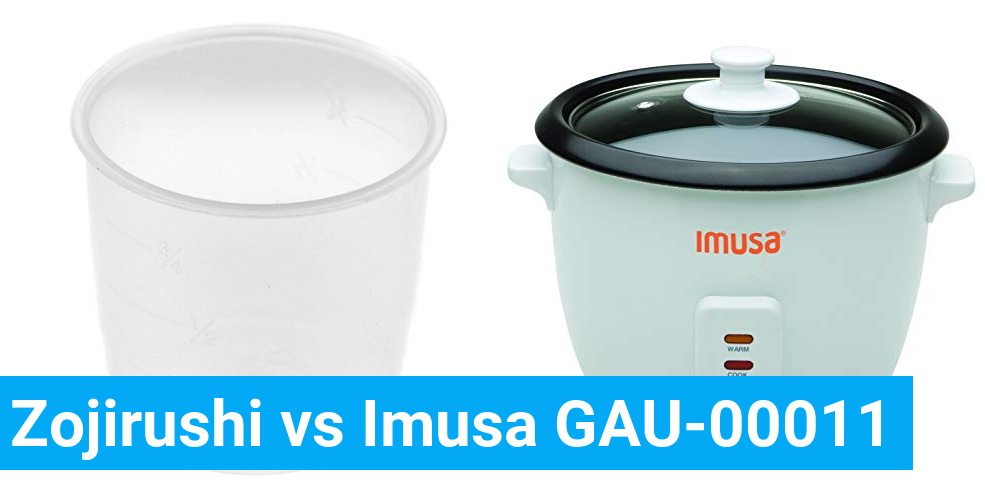 Zojirushi vs Imusa GAU-00011