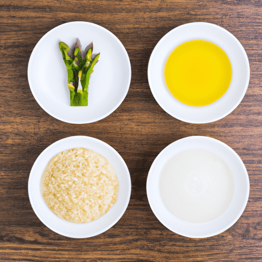 chinese asparagus rice ingredients
