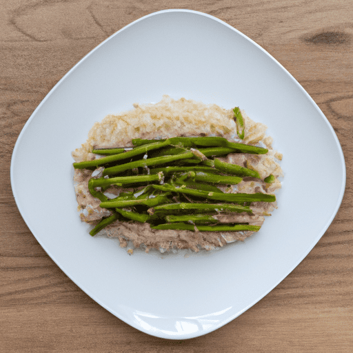 Chinese Asparagus Rice Recipe