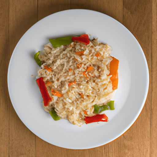 Chinese Bell Pepper Rice Recipe