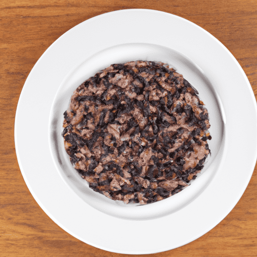 chinese black bean rice