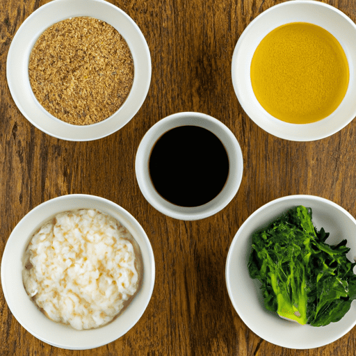 chinese broccoli rice ingredients