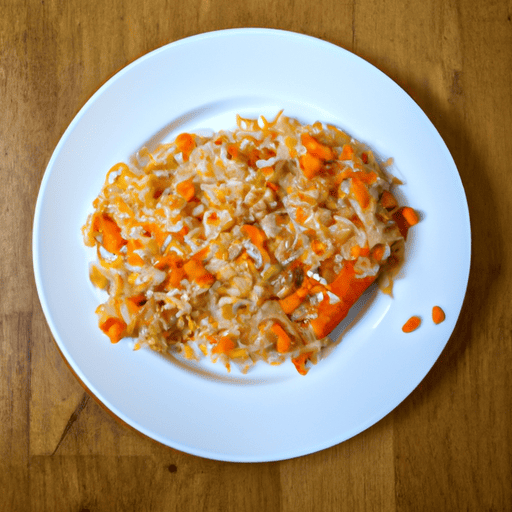 Chinese Carrot Rice Recipe