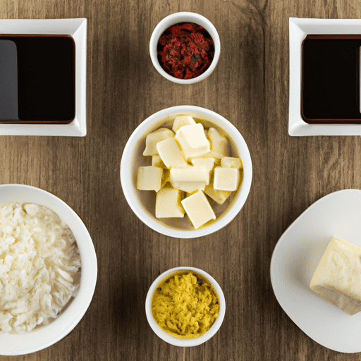 chinese cheese rice ingredients