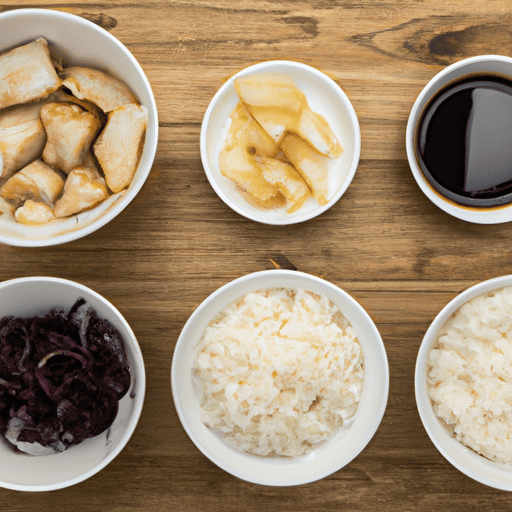 chinese cod rice ingredients