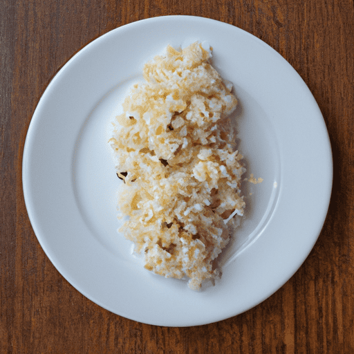 Chinese Cod Rice Recipe