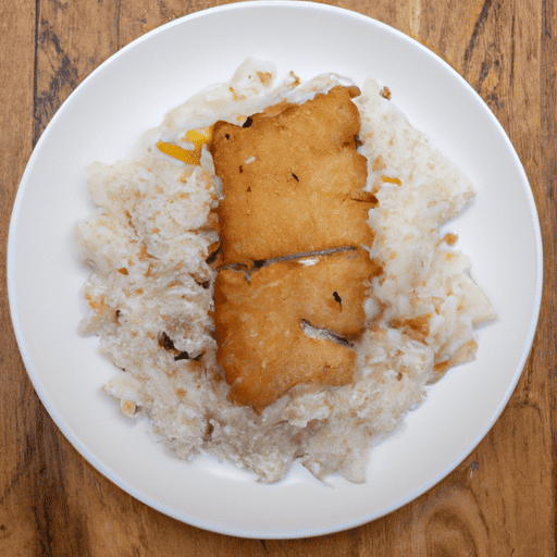 chinese flounder rice