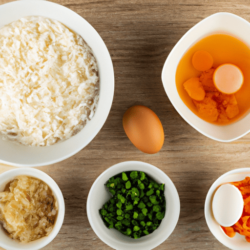 chinese fried rice ingredients