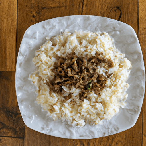 chinese ground beef rice