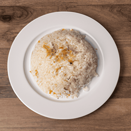 Chinese Herring Rice Recipe