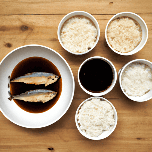 chinese mackeral rice ingredients