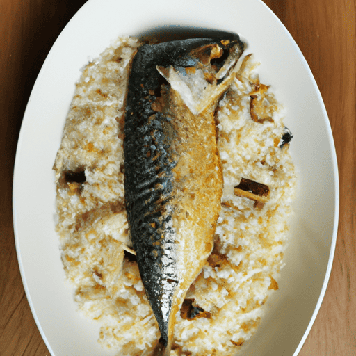 chinese mackeral rice