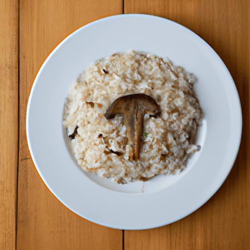 Chinese Mushroom Rice Recipe