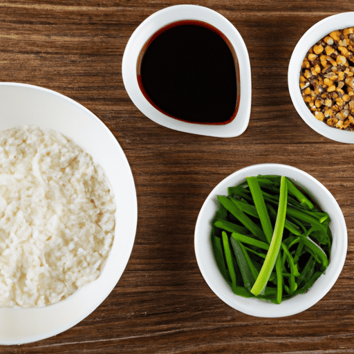 chinese pinto bean rice ingredients