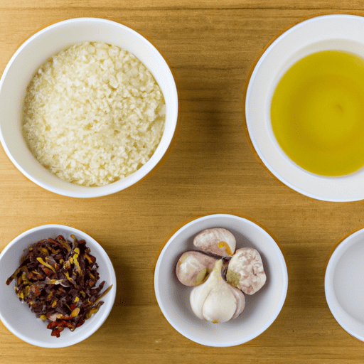 chinese pollock rice ingredients