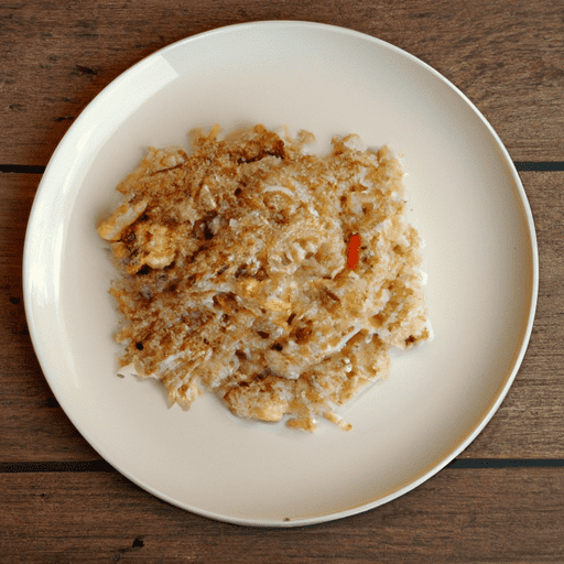 Chinese Pollock Rice Recipe