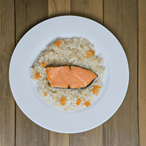 Chinese Salmon Rice Recipe