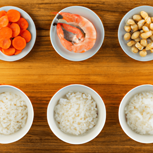 chinese shrimp rice ingredients