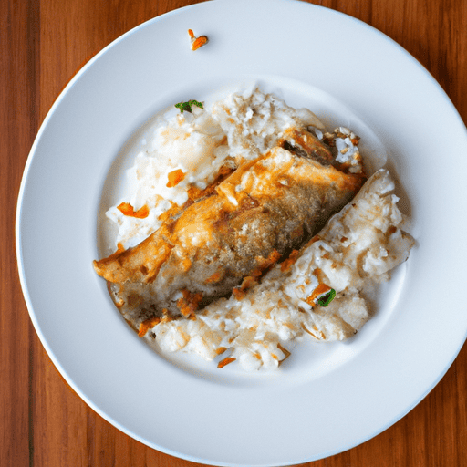 chinese snapper rice