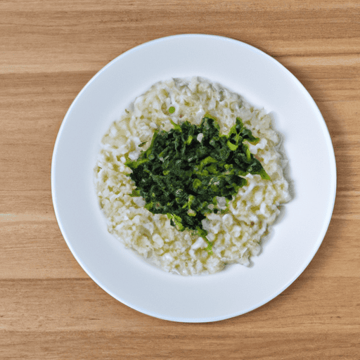 Chinese Spinach Rice Recipe