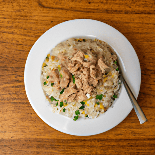 Chinese Tuna Rice Recipe