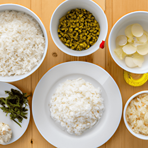 filipino artichoke rice ingredients