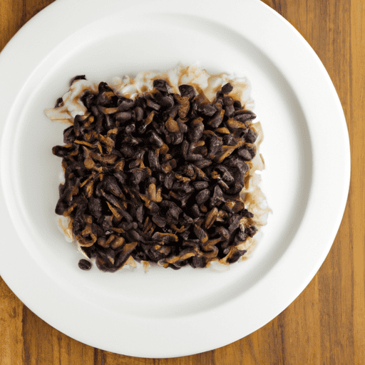 Filipino Black Bean Rice Recipe