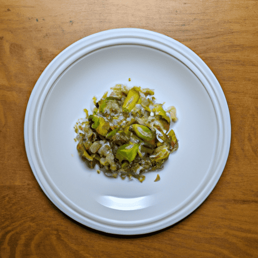 Filipino Brussel Sprout Rice Recipe