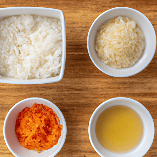 filipino carrot rice ingredients