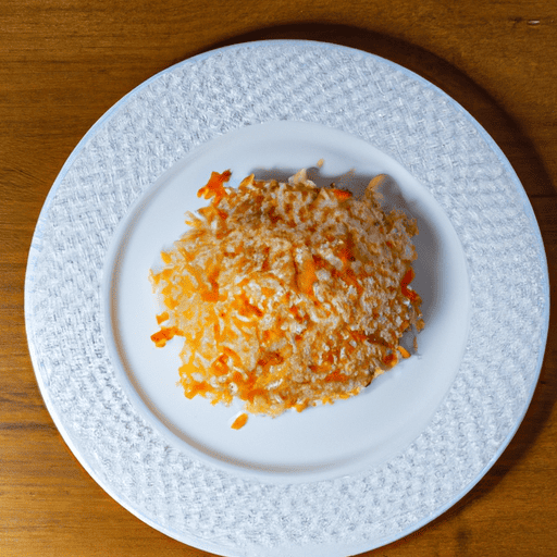 Filipino Carrot Rice Recipe