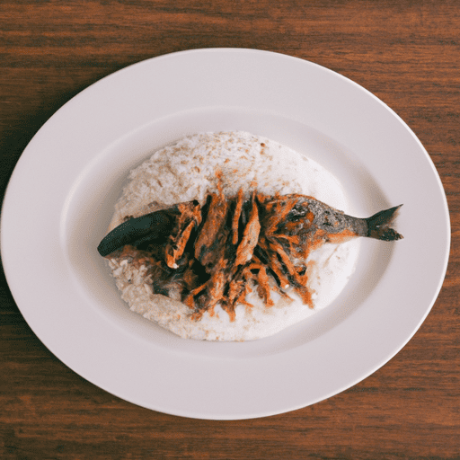 Filipino Catfish Rice Recipe