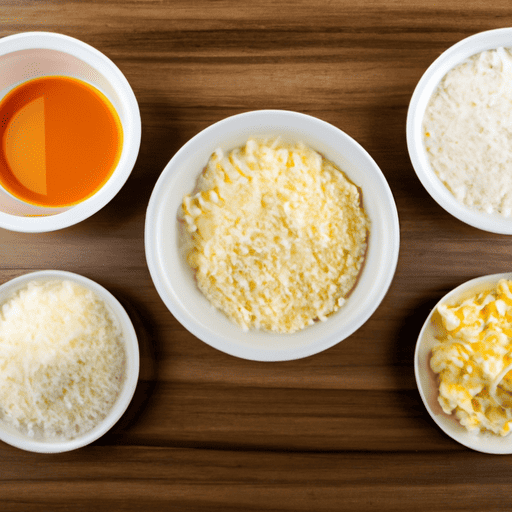 filipino cheese rice ingredients