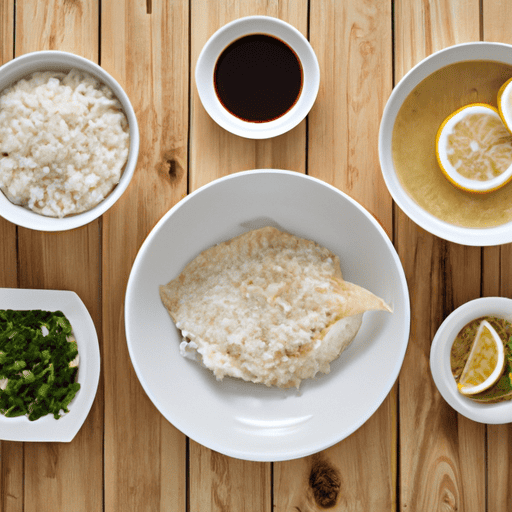 filipino flounder rice ingredients