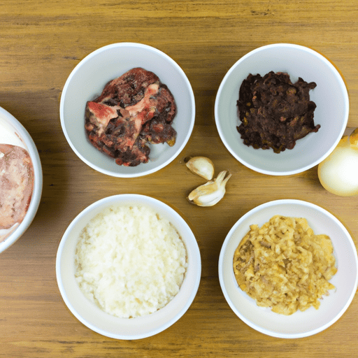 filipino goat rice ingredients