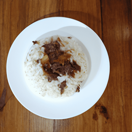 Filipino Goat Rice Recipe