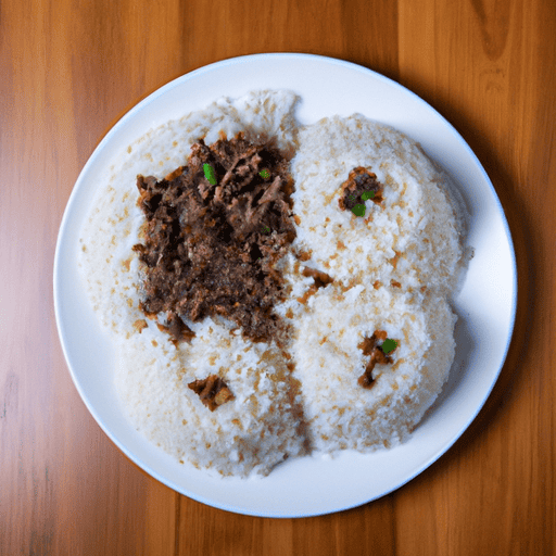Filipino Ground Beef Rice Recipe