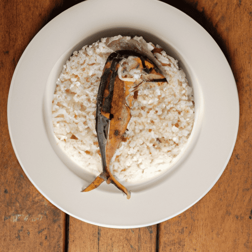 Filipino Mackeral Rice Recipe
