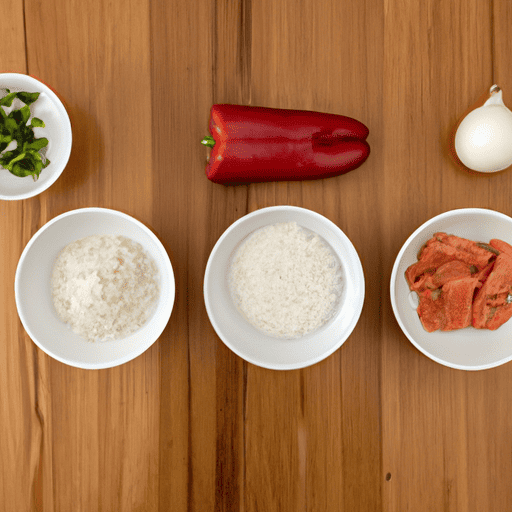 filipino salmon rice ingredients