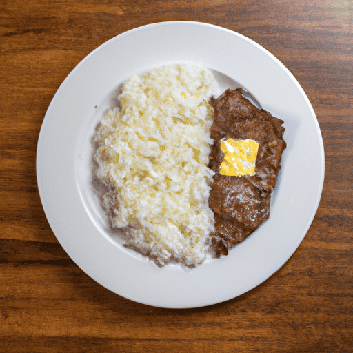 Filipino Steak Rice Recipe