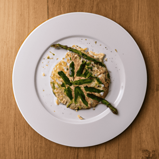 Fujan  Asparagus Rice Recipe